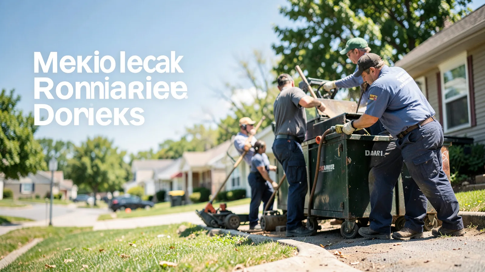 Garbage Disposal Repair in Clinton, OK near me